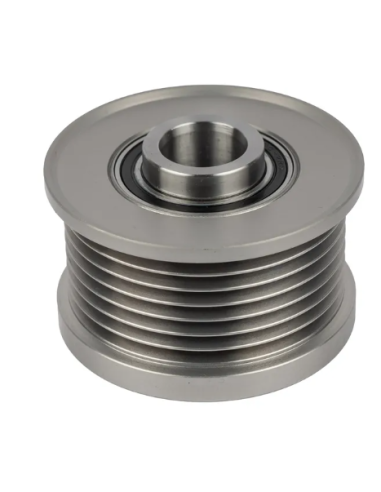 Alternador - polea desconectable