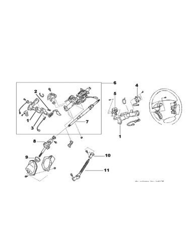 Clausor - Soporte de clausor