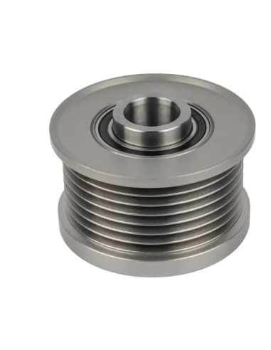 Alternador - polea desconectable