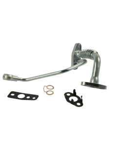Turbo - flexible y tubo aceite 2