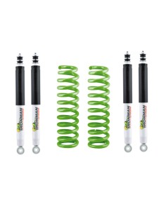 Kit suspensión Montero V20 +4