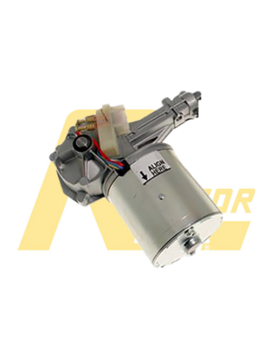 Motor limpiaparabrisas delantero
