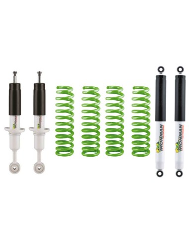 Kit suspensión Navara D23 +4