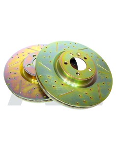 PAR DE DISCOS DE FRENO...