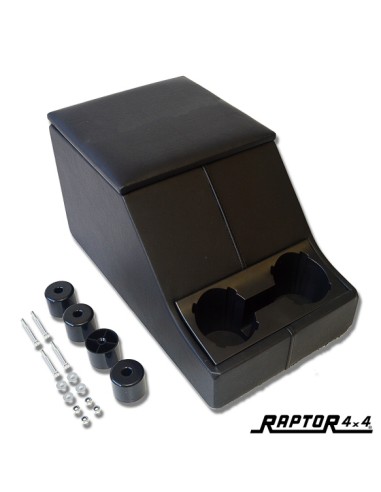 CUBBY BOX RAPTOR 4X4 NEGRO