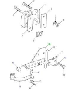 Conjunto Retencíon - Puerta... 2