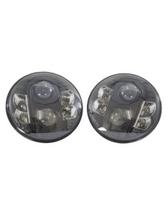 Pareja Faros Delanteros LED...