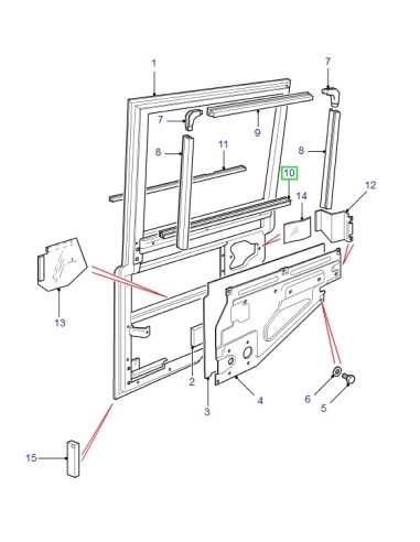 Lamelunas Interior