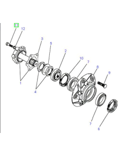 Tornillo Brida Palier 2