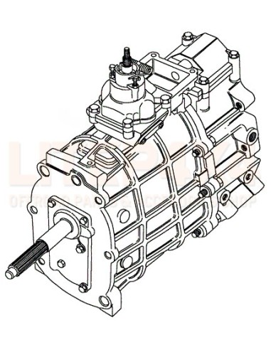 CAJA DE CAMBIOS R380