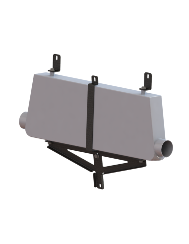 Kit de intercooler de montaje frontal