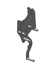 Soporte de alternador de... 2