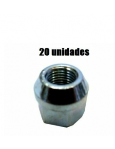 Juego 20 tuercas 12x125...