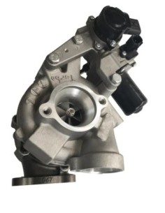 Turbocompresor lado derecho