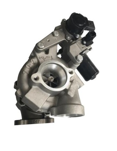 Turbocompresor lado derecho
