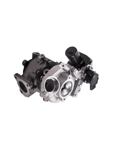 Turbocompresor lado izquierdo