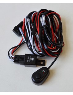 Kit de cableado para luces