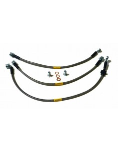 Kit latiguillos freno +10 cm