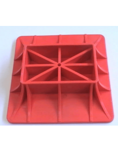 Base plastico para...