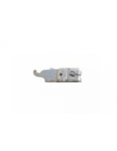 Biela pedal embrague estriada