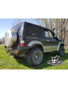 Defensa trasera montero V20 3P