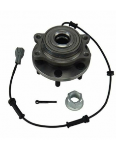 Buje delantero 4WD