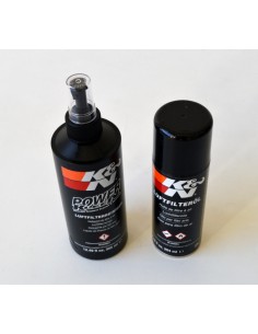 Kit limpiador filtro K&N