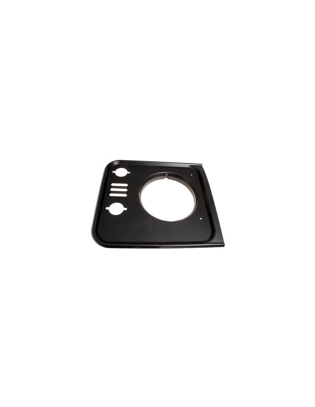 Embellecedor De Faro Delantero Con Aspecto De Fibra De Carbono - Para Ford Fiesta MK7/MK7.5 2013-2017, Autoadhesivo, Fácil Instalación
