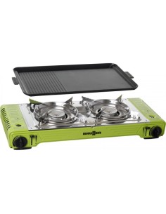 COCINA DE GAS DOBLE PARRILLA
