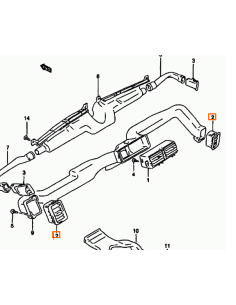 Aireador lateral...