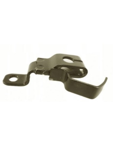 Biela pedal embrague estriada tipo 2