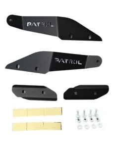 Soportes barra led GRY60...